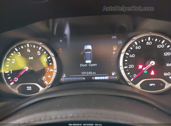 ZACCJBCB6JPH18389 2018 JEEP RENEGADE Black Հետևի նստատեղերի տեսք