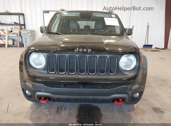 ZACCJBCB6JPH18389 2018 JEEP RENEGADE Black Սարքավորումների վահանակի տեսք