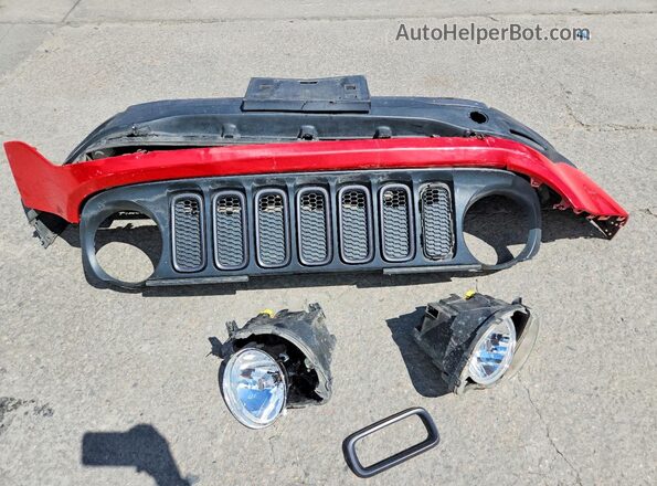 ZACCJBCB7HPE87643 2017 JEEP RENEGADE Red Вид наклейки з VIN-кодом