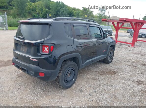 ZACCJBCB7HPE97203 2017 JEEP RENEGADE Black უკანა მარჯვენა