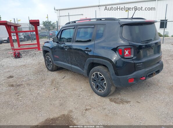 ZACCJBCB7HPE97203 2017 JEEP RENEGADE Black უკანა მარცხენა