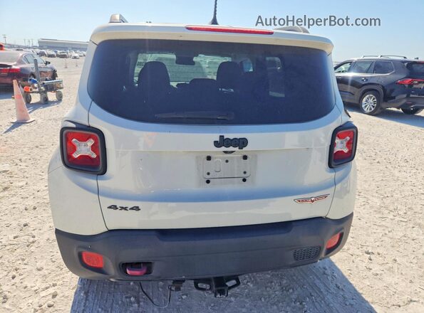 ZACCJBCB7HPF14422 2017 JEEP RENEGADE White Вид салону спереду