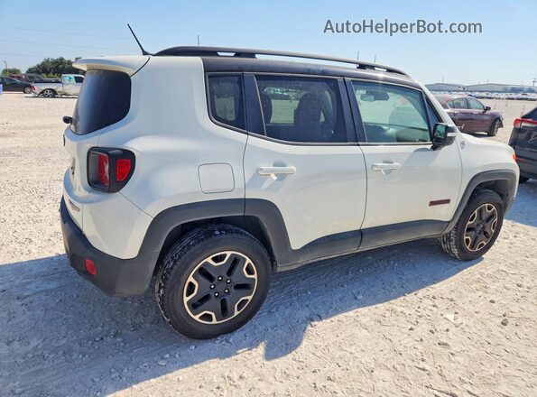ZACCJBCB7HPF14422 2017 JEEP RENEGADE White Передня права чверть
