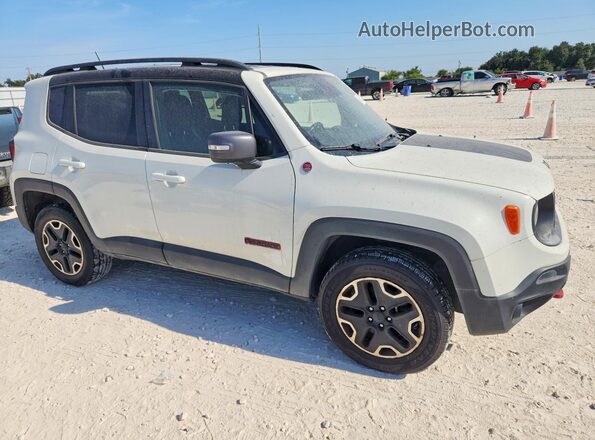 ZACCJBCB7HPF14422 2017 JEEP RENEGADE White Вид спереду