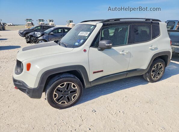 ZACCJBCB7HPF14422 2017 JEEP RENEGADE White Задня ліва чверть