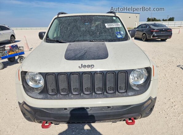 ZACCJBCB7HPF14422 2017 JEEP RENEGADE White Вид ззаду