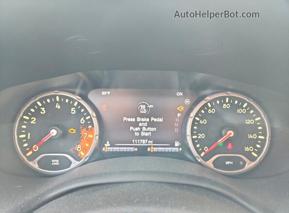 ZACCJBCB7HPF14422 2017 JEEP RENEGADE White Вид задніх сидінь