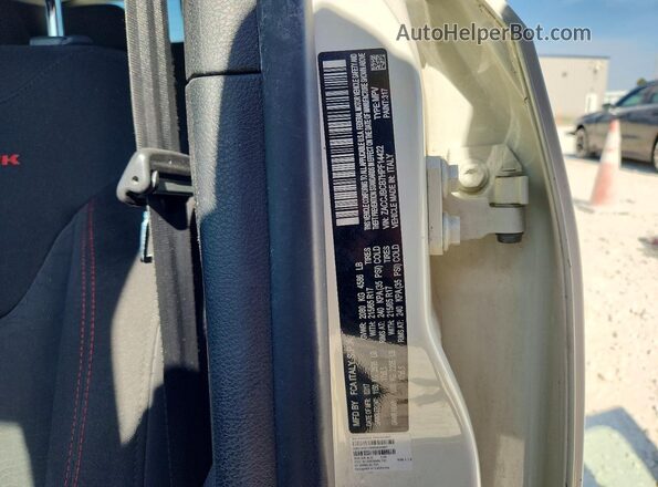 ZACCJBCB7HPF14422 2017 JEEP RENEGADE White Вид наклейки з VIN-кодом
