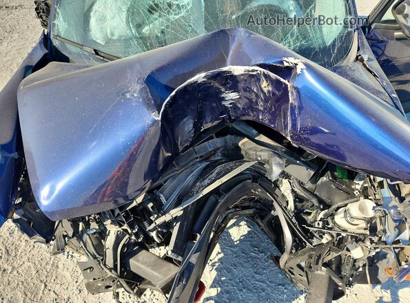 ZACCJBCB7HPF42236 2017 JEEP RENEGADE Blue Vista del compartimento del motor