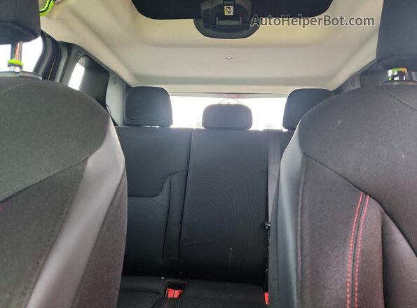 ZACCJBCB7HPF52622 2017 JEEP RENEGADE Зеленый Вид задних сидений