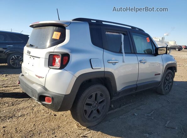 ZACCJBCB7JPH08504 2018 JEEP RENEGADE Silver Rear right