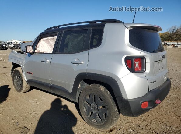 ZACCJBCB7JPH08504 2018 JEEP RENEGADE Silver Rear left