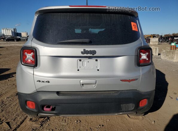 ZACCJBCB7JPH08504 2018 JEEP RENEGADE Silver Rear view