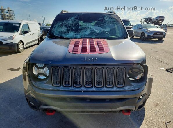 ZACCJBCB7JPH10060 2018 JEEP RENEGADE Charcoal წინა ხედი