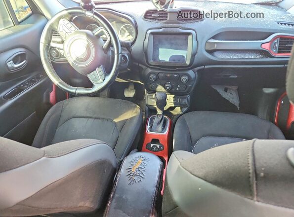ZACCJBCB7JPH10060 2018 JEEP RENEGADE Charcoal წინა პანელის ხედი