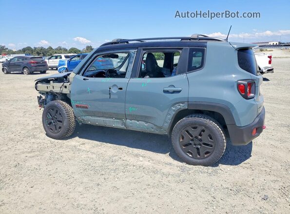 ZACCJBCB7JPJ04626 2018 JEEP RENEGADE Gray Задня ліва чверть
