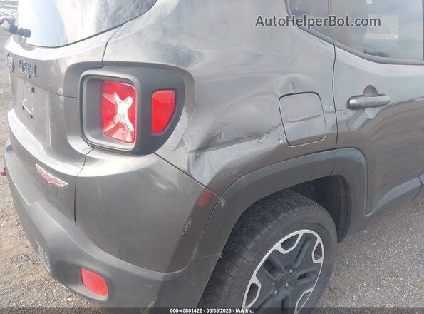 ZACCJBCB8HPG50655 2017 JEEP RENEGADE Gray Front view