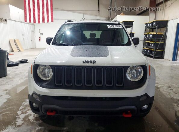 ZACCJBCBXHPE45614 2017 JEEP RENEGADE White Widok z przodu