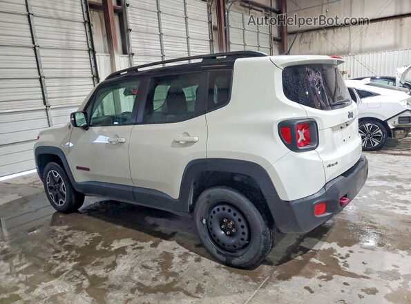 ZACCJBCBXHPE45614 2017 JEEP RENEGADE White Tył lewy