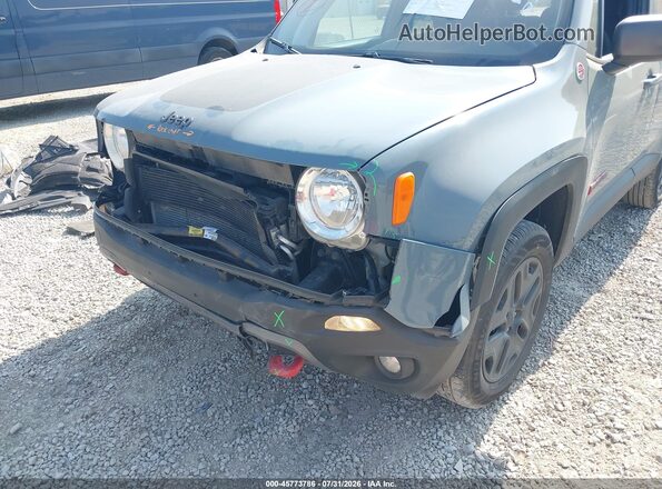 ZACCJBCBXJPH83794 2018 JEEP RENEGADE Gray Вид спереду