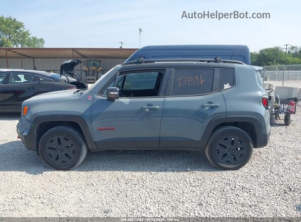ZACCJBCBXJPH83794 2018 JEEP RENEGADE Серый 