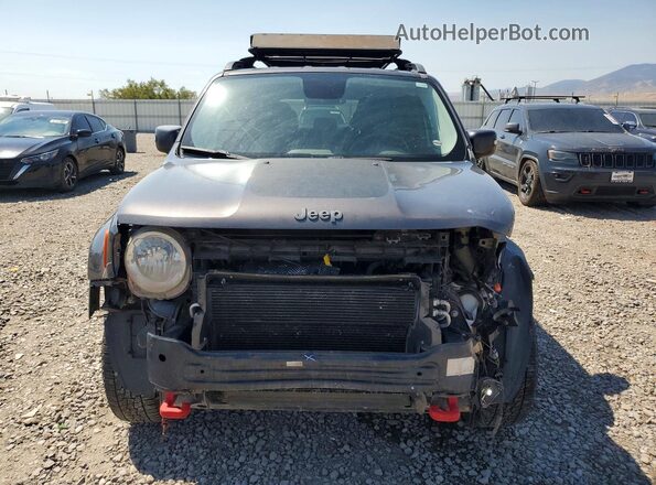 ZACCJBCT1GPD39110 2016 JEEP RENEGADE Gray Front view