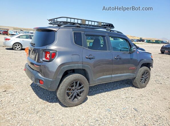 ZACCJBCT1GPD39110 2016 JEEP RENEGADE Gray Rear right