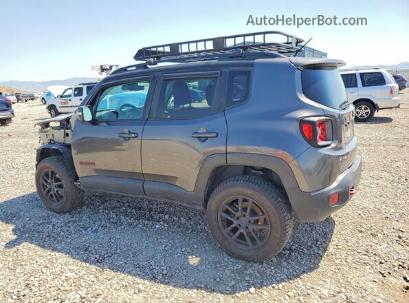 ZACCJBCT1GPD39110 2016 JEEP RENEGADE Gray Rear left