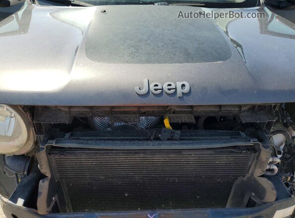 ZACCJBCT1GPD39110 2016 JEEP RENEGADE Gray Rear interior view