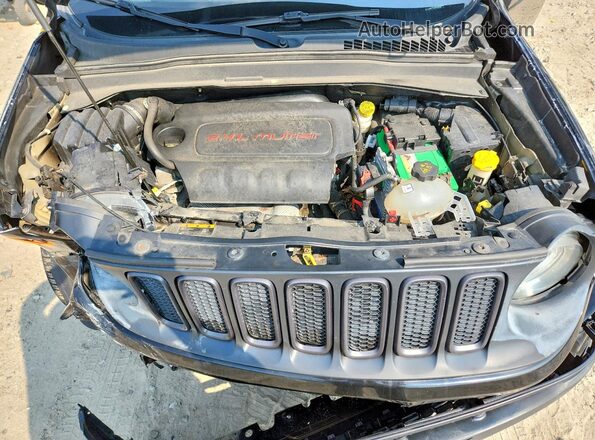 ZACCJBCT2GPD02745 2016 JEEP RENEGADE Black Շարժիչի բաժամունքի տեսք