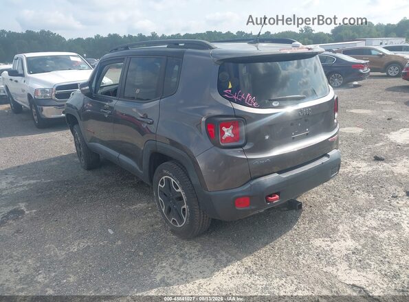 ZACCJBCT3GPC94588 2016 JEEP RENEGADE Gray Rear left