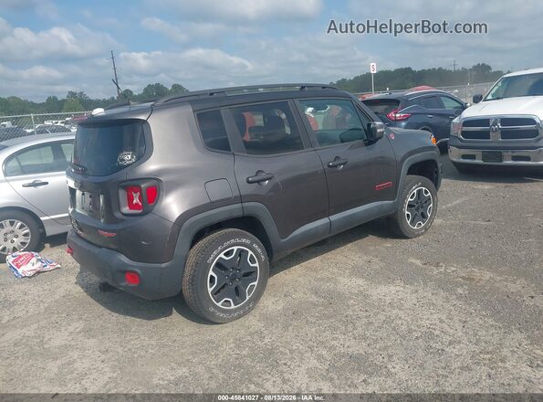 ZACCJBCT3GPC94588 2016 JEEP RENEGADE Gray Rear right
