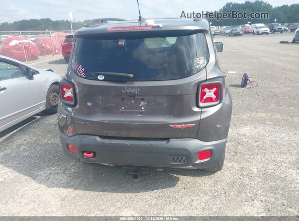 ZACCJBCT3GPC94588 2016 JEEP RENEGADE Gray 
