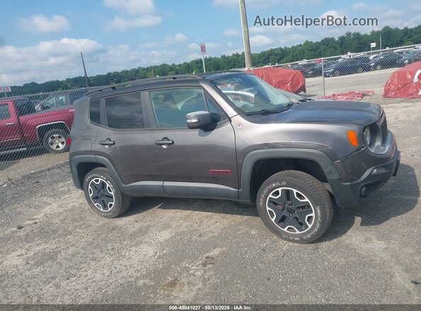 ZACCJBCT3GPC94588 2016 JEEP RENEGADE Gray Rear interior view