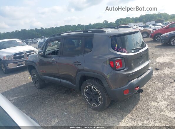 ZACCJBCT3GPC94588 2016 JEEP RENEGADE Gray 360 interior view
