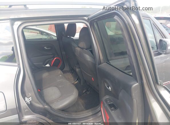 ZACCJBCT3GPC94588 2016 JEEP RENEGADE Gray VIN sticker view