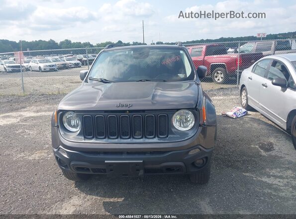 ZACCJBCT3GPC94588 2016 JEEP RENEGADE Gray Instrument cluster view