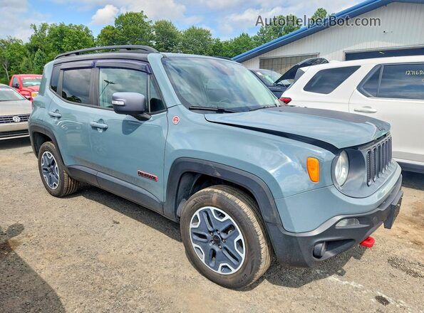 ZACCJBCT4GPD40588 2016 JEEP RENEGADE Gray Front right