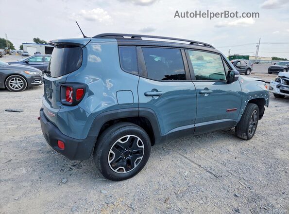 ZACCJBCT5GPD61840 2016 JEEP RENEGADE Gray Trasero derecho