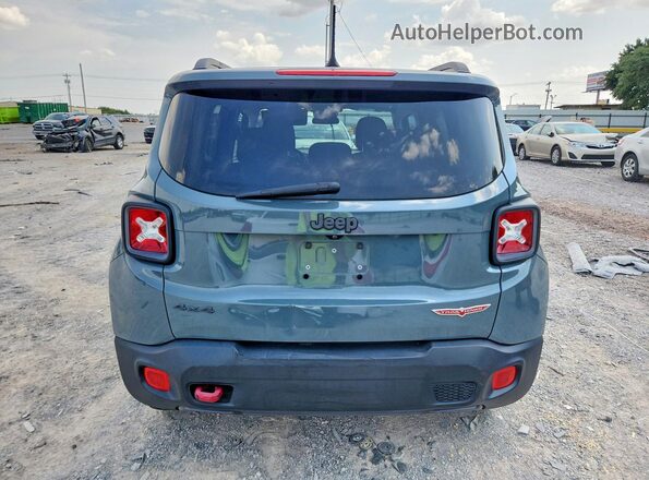 ZACCJBCT5GPD61840 2016 JEEP RENEGADE Gray Vista trasera