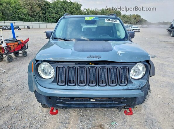 ZACCJBCT5GPD61840 2016 JEEP RENEGADE Gray Vista frontal