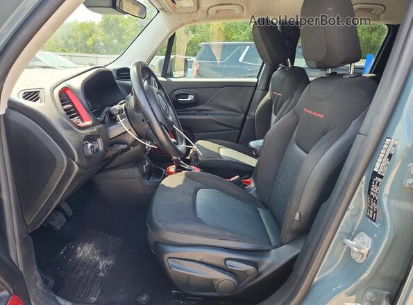 ZACCJBCT5GPD61840 2016 JEEP RENEGADE Gray Vista interior delantera