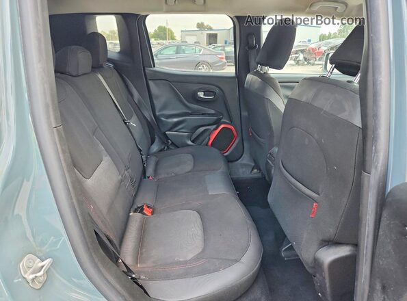 ZACCJBCT5GPD61840 2016 JEEP RENEGADE Gray Vista interior trasera