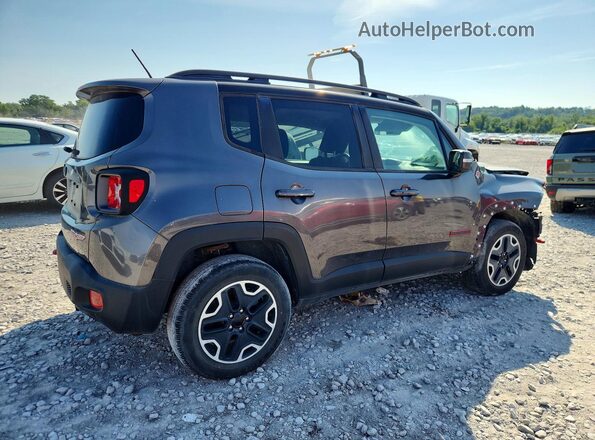 ZACCJBCT6GPD34842 2016 JEEP RENEGADE Gray უკანა მარჯვენა
