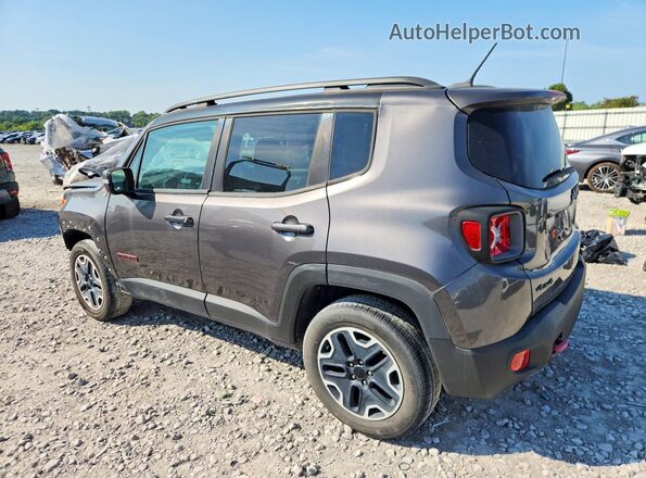 ZACCJBCT6GPD34842 2016 JEEP RENEGADE Gray უკანა მარცხენა