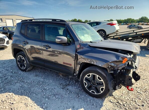 ZACCJBCT6GPD34842 2016 JEEP RENEGADE Gray წინა მარჯვენა