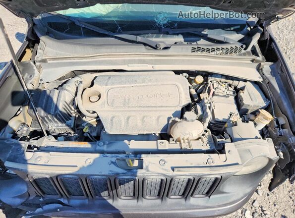 ZACCJBCT6GPD34842 2016 JEEP RENEGADE Gray უკანა სალონის ხედი