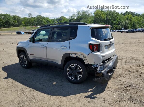 ZACCJBCT6GPD48868 2016 JEEP RENEGADE Silver Rear left