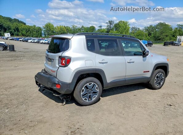 ZACCJBCT6GPD48868 2016 JEEP RENEGADE Silver Rear right