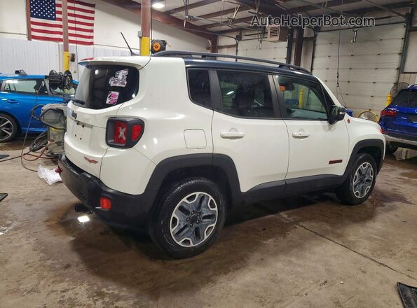 ZACCJBCT6GPD64228 2016 JEEP RENEGADE White Rear right